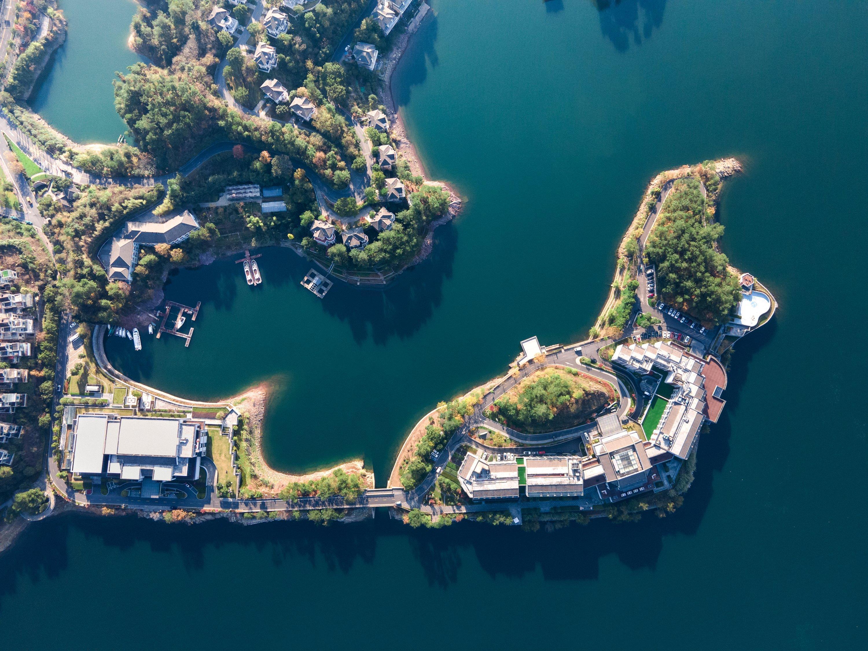 Voco Thousand Island Lake By Ihg Chun'an Ngoại thất bức ảnh